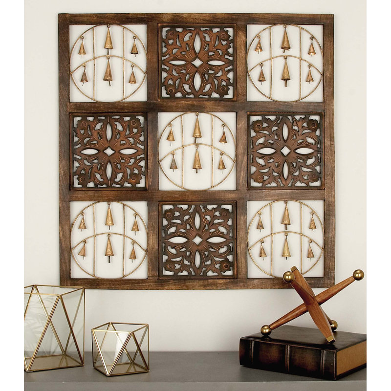 Metal and Wood Panel Wall Décor & Reviews | Birch Lane